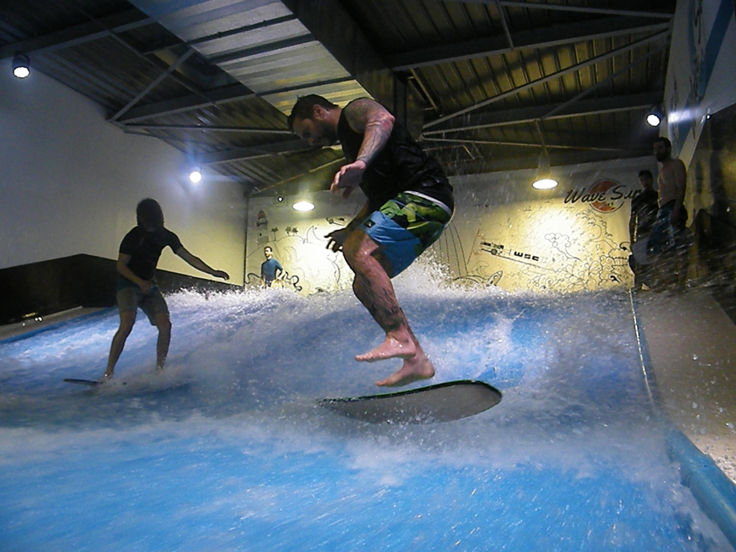 La vague - Wave Surf Café Perpignan